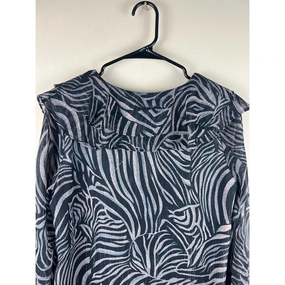 Skies Are Blue Long Sleeve Blouse Size Small - Picture 6 of 7